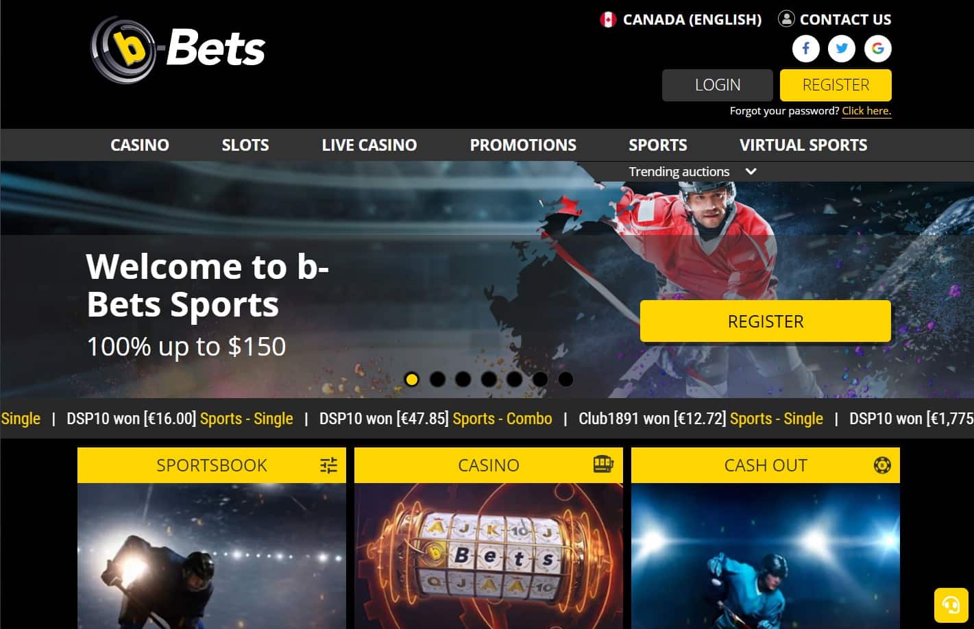 b bets casino review