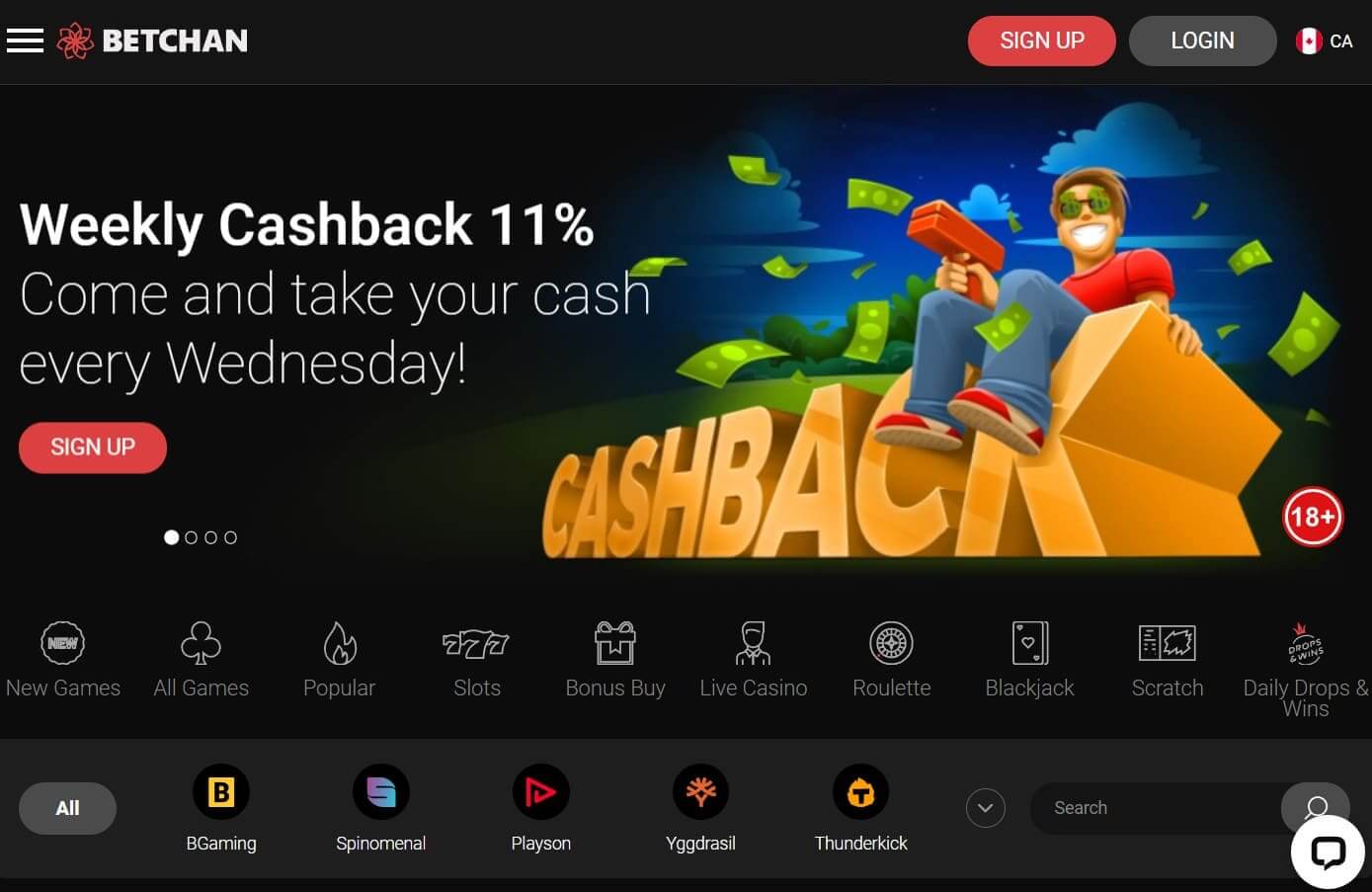 betchan casino review