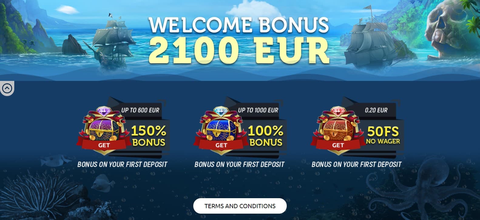 bonanza welcome bonus
