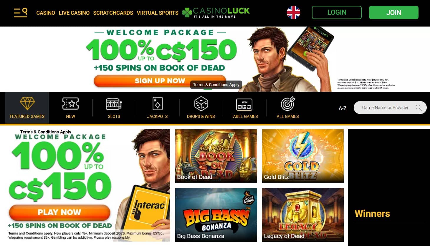 casino luck review