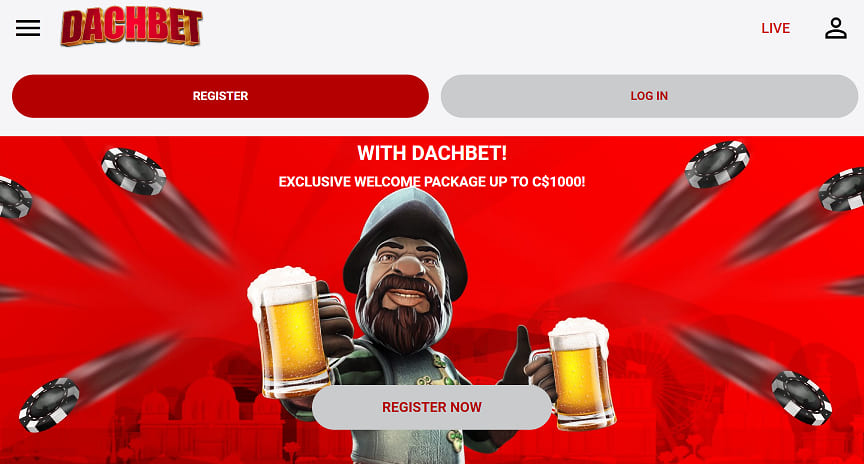 dachbet register