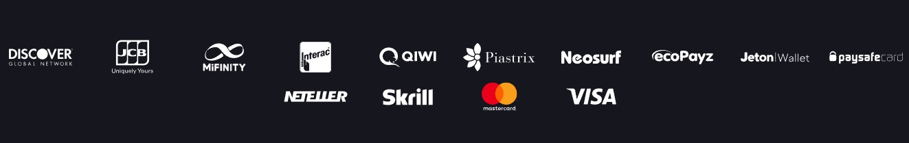 dozen spins payment methods