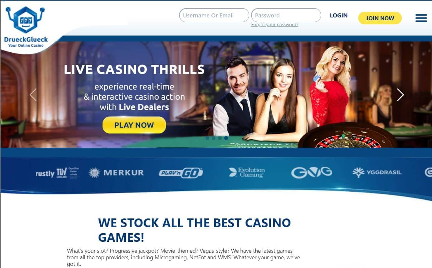 drueckglueck casino review