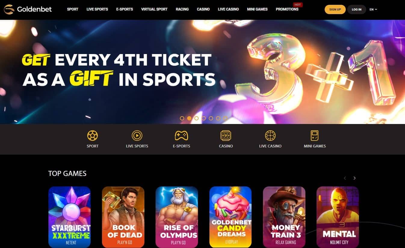 golden bet casino review