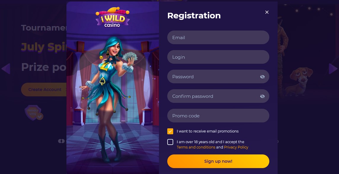 iwild-register