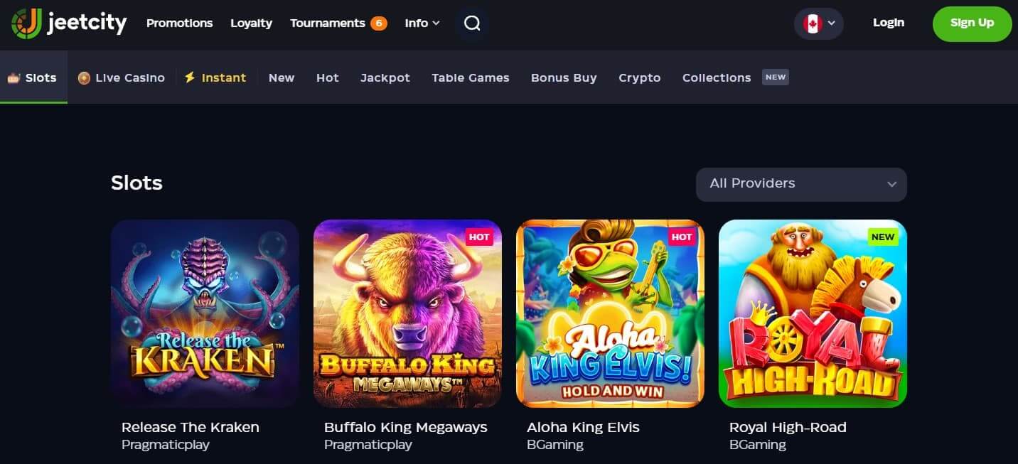 jeetcity casino games