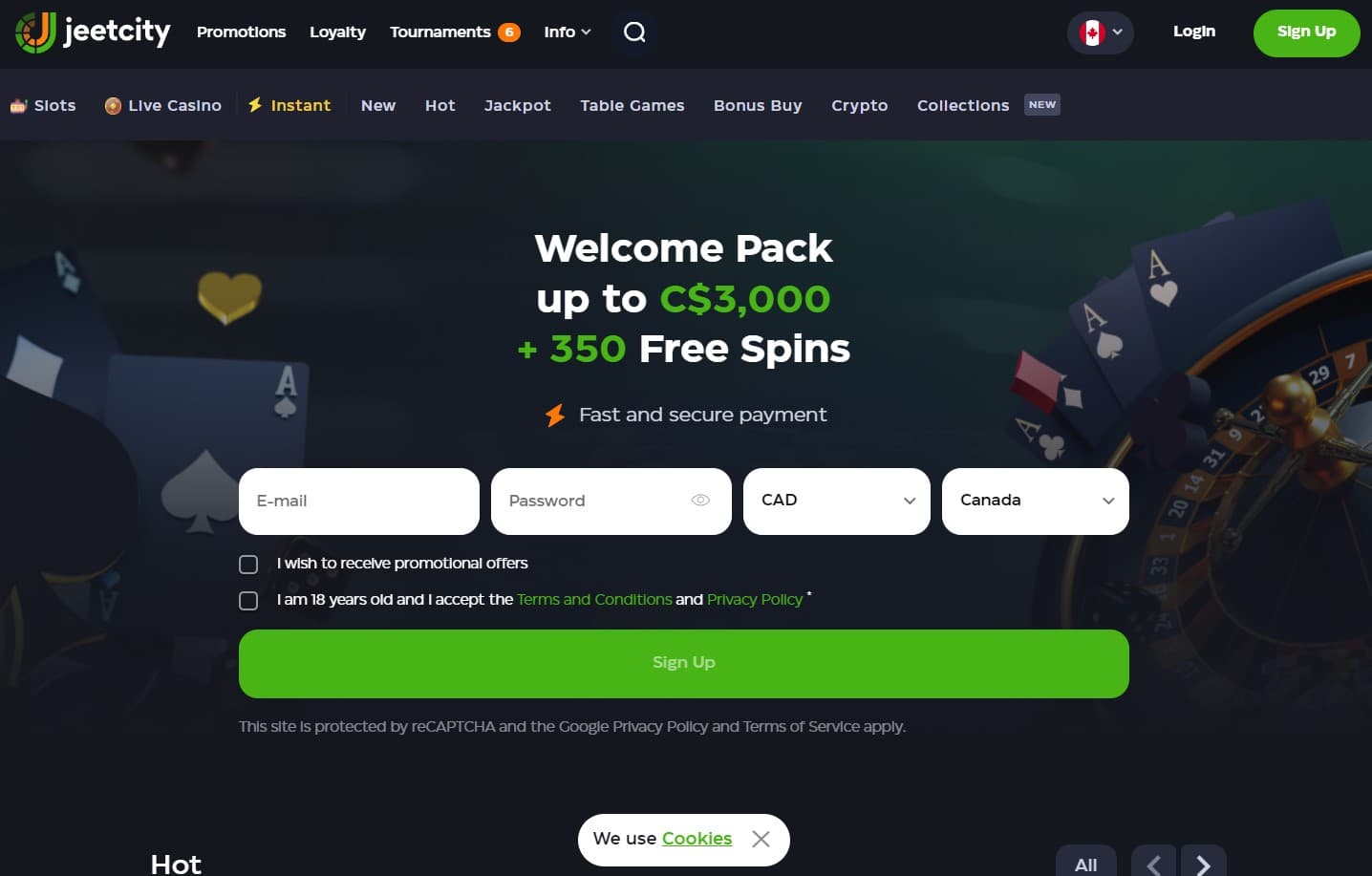 jeetcity casino review