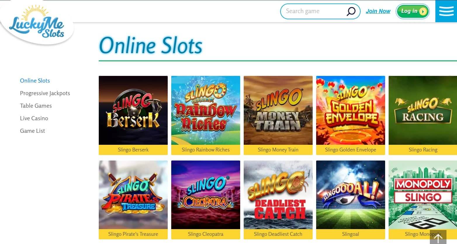 luckyme slots casino games