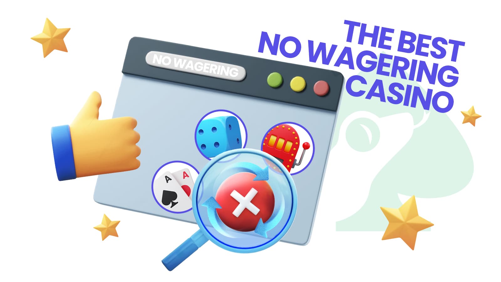 the best no wagering casino