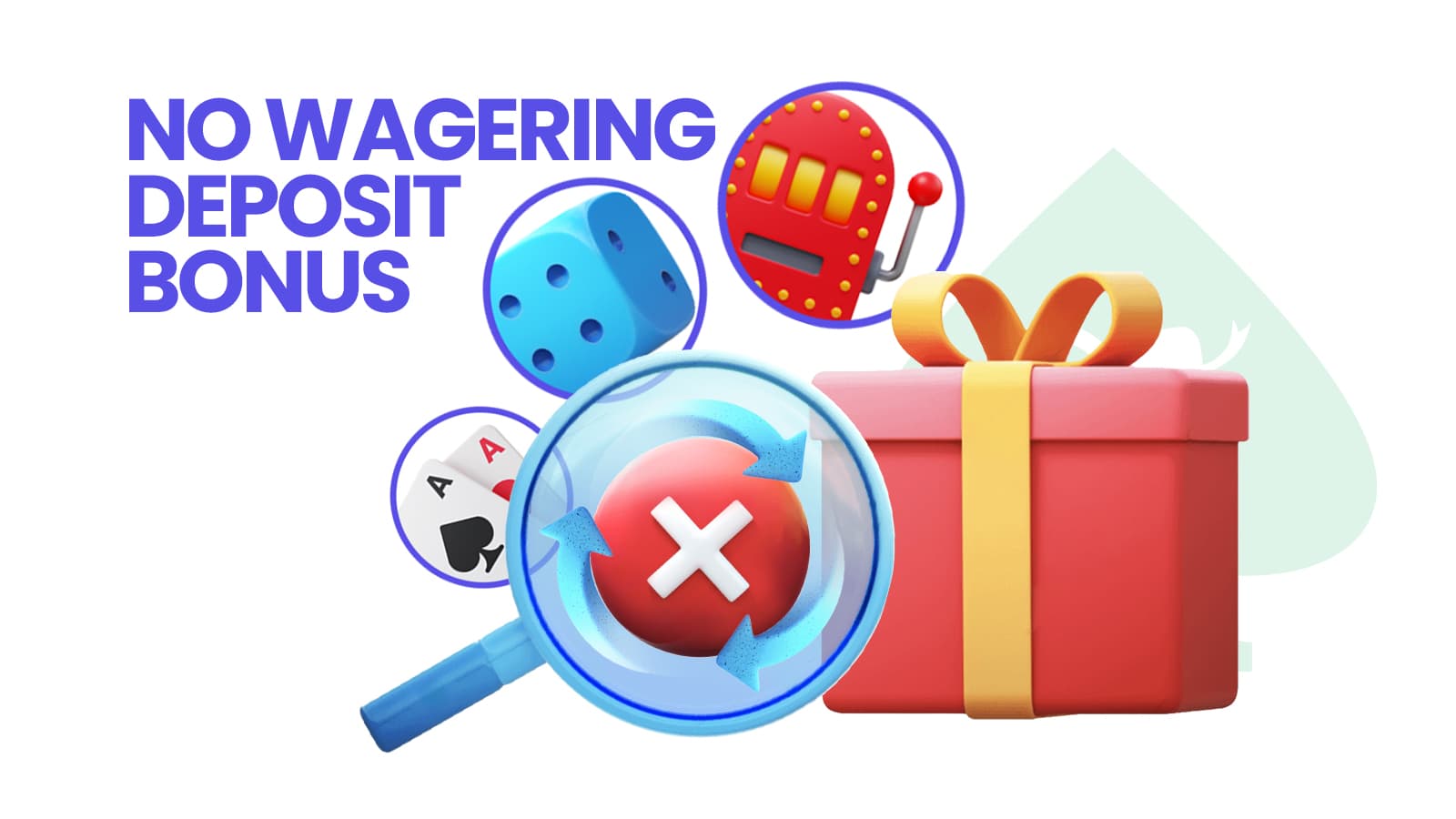 no wagering deposit bonus