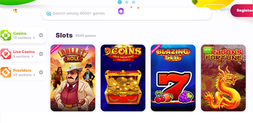 nomini casino slots