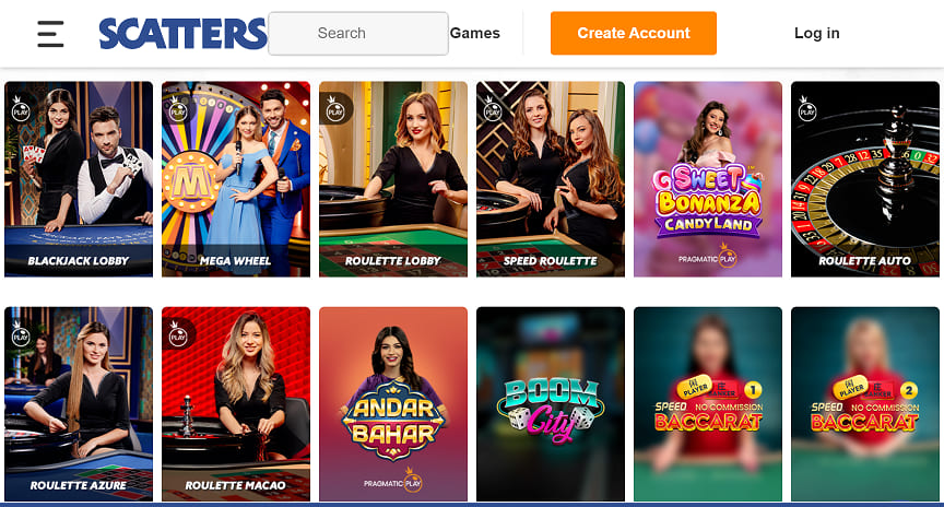 scatters live casino