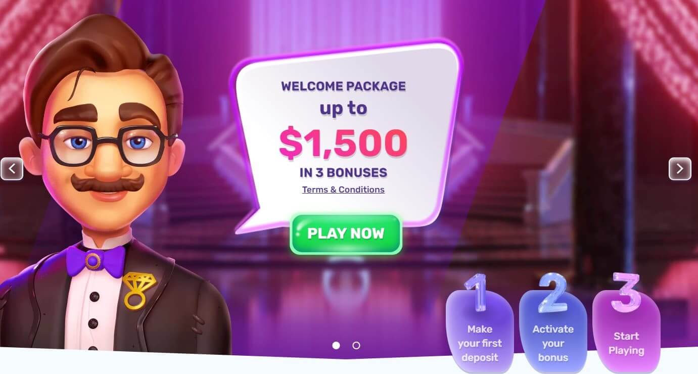 slotspalace casino welcome bonus