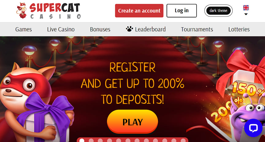 supercat casino review