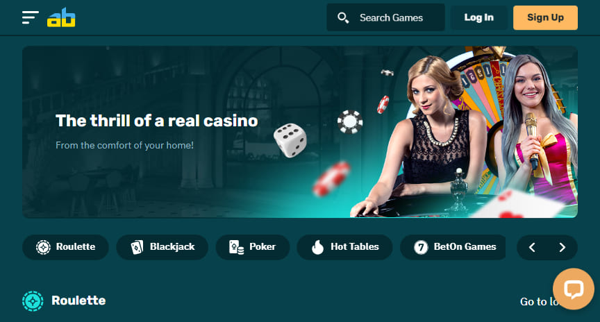 arcanebet live casino