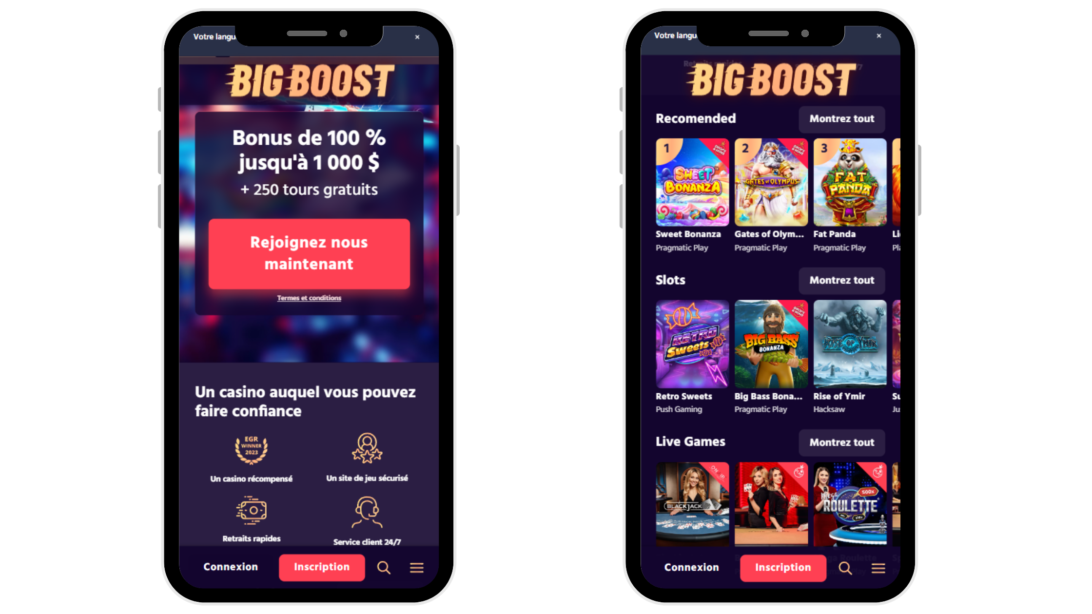 big boost casino en ligne