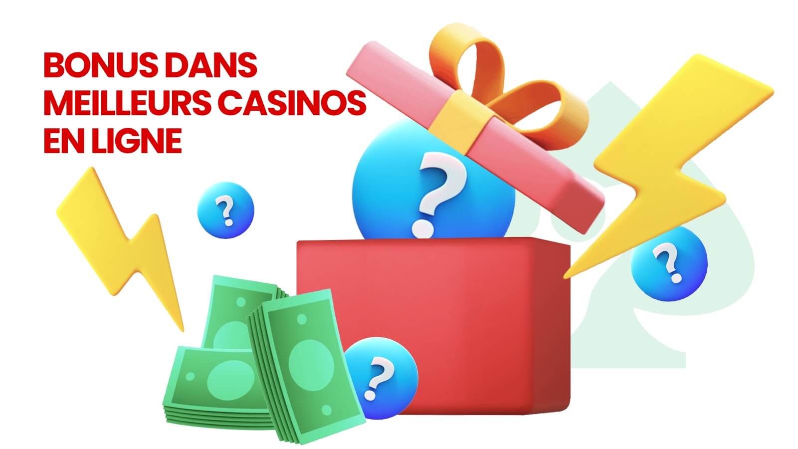 Bonus dans les meilleurs casinos en ligne