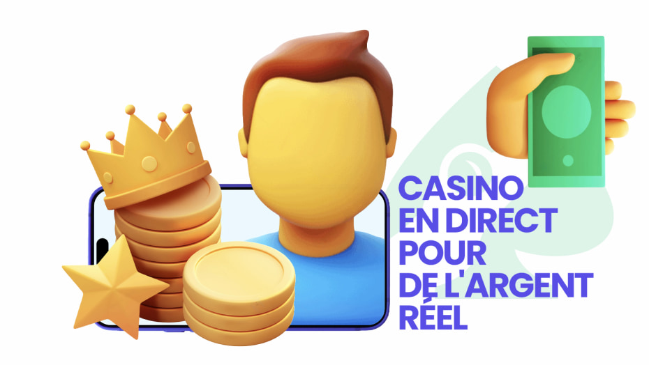 casino croupier en direct