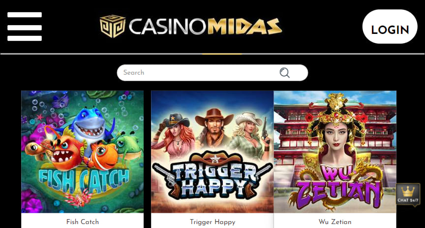 casino midas all games