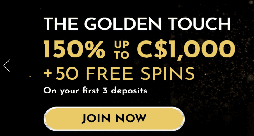 casino midas welcome bonus