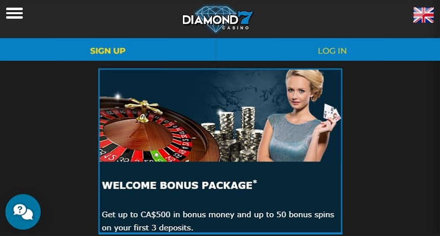 diamond7 bonuses