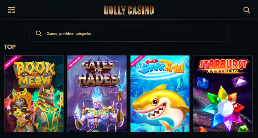 dollycasino all games