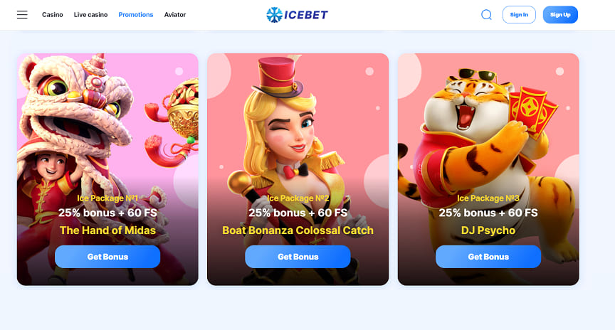 icebet ice bonuses