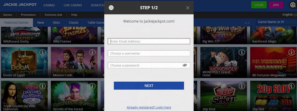 jackiejackpot-register