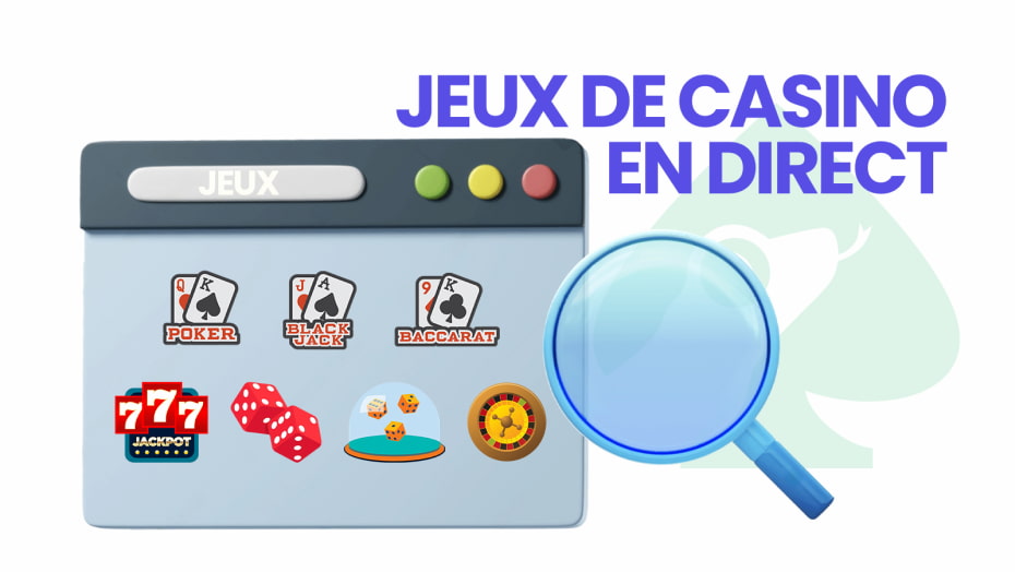 jeux de casino en direct