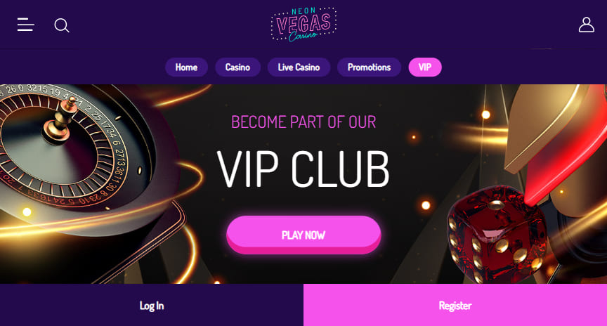 neonvegas casino vip club