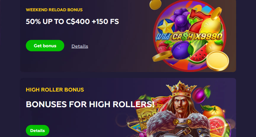 playfina bonuses