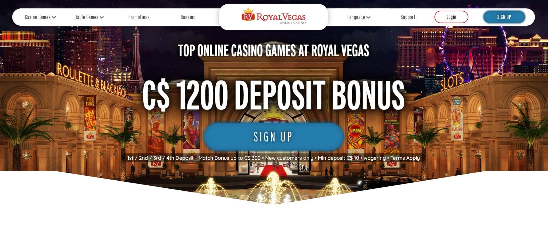 royalvegas rewiew