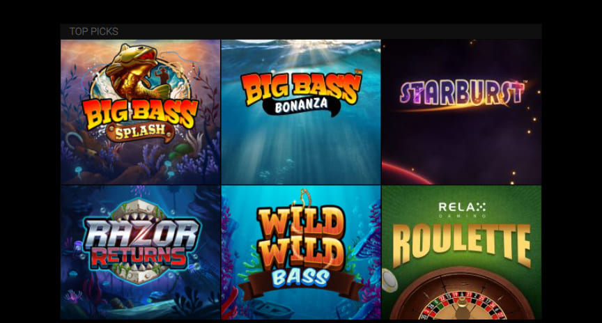 voodoodreams casino all games