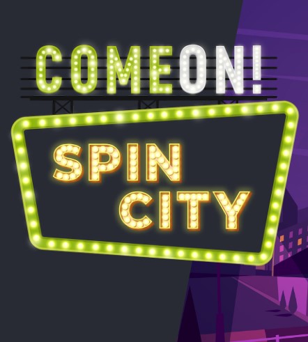 comeon casino spin city