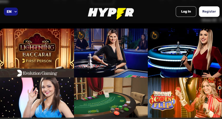 hypercasino live casino