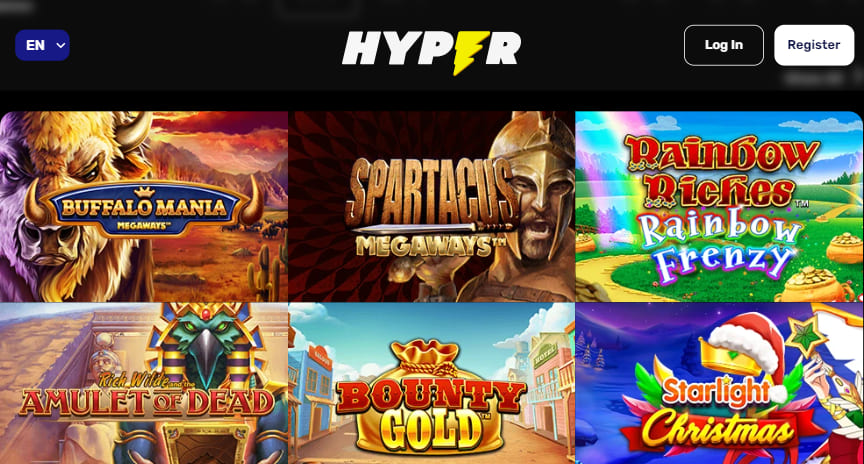 hypercasino slots