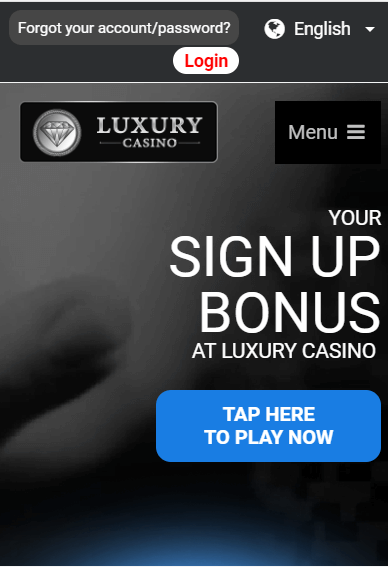 mobile version luxary casino