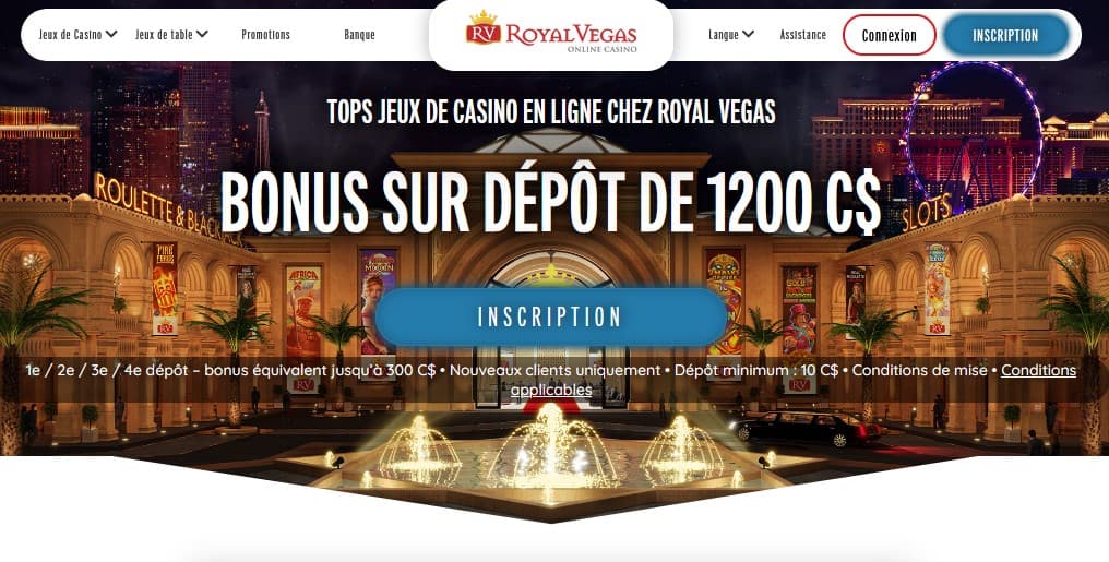 royal vegas casino review