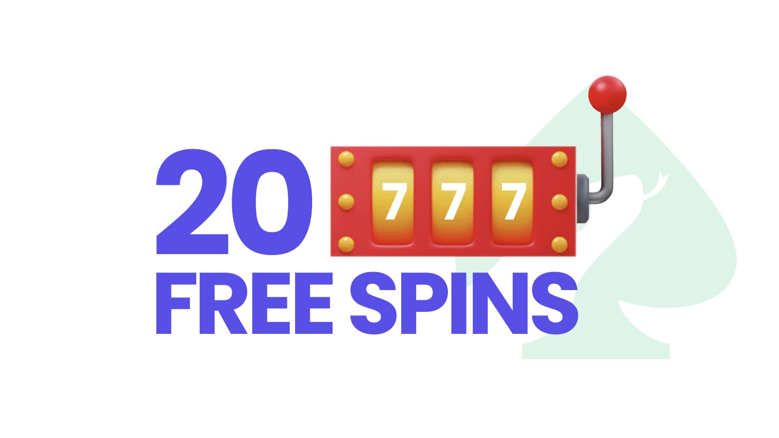 20 free spins casino bonus