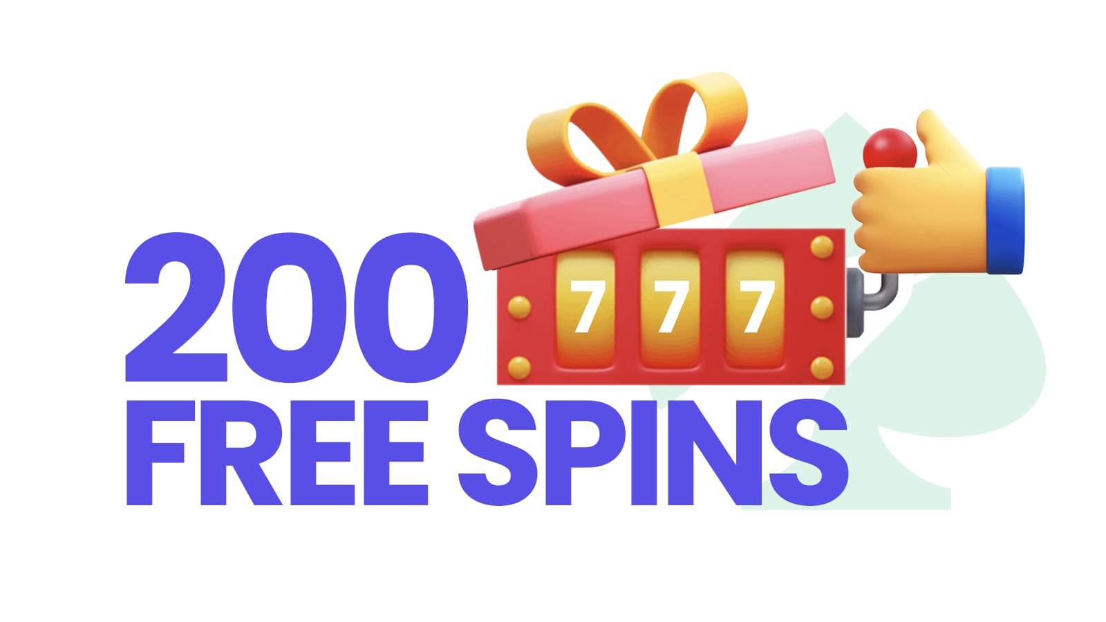 200 free spins bonus