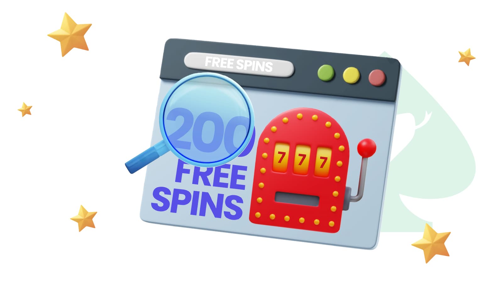 200 free spins casino bonus