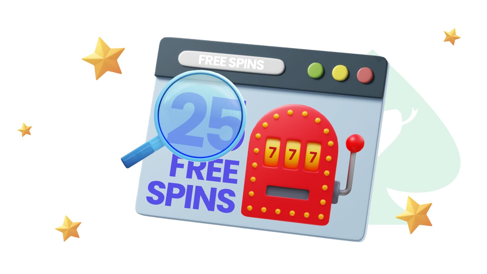 25 free spins casinos