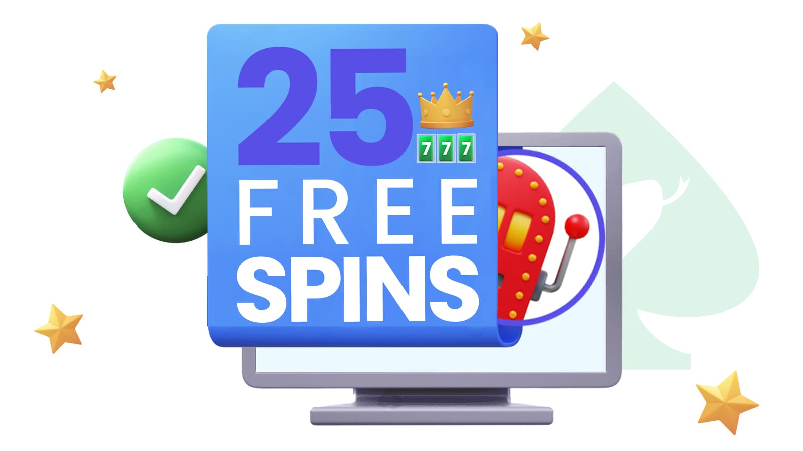 25  free spins online casino