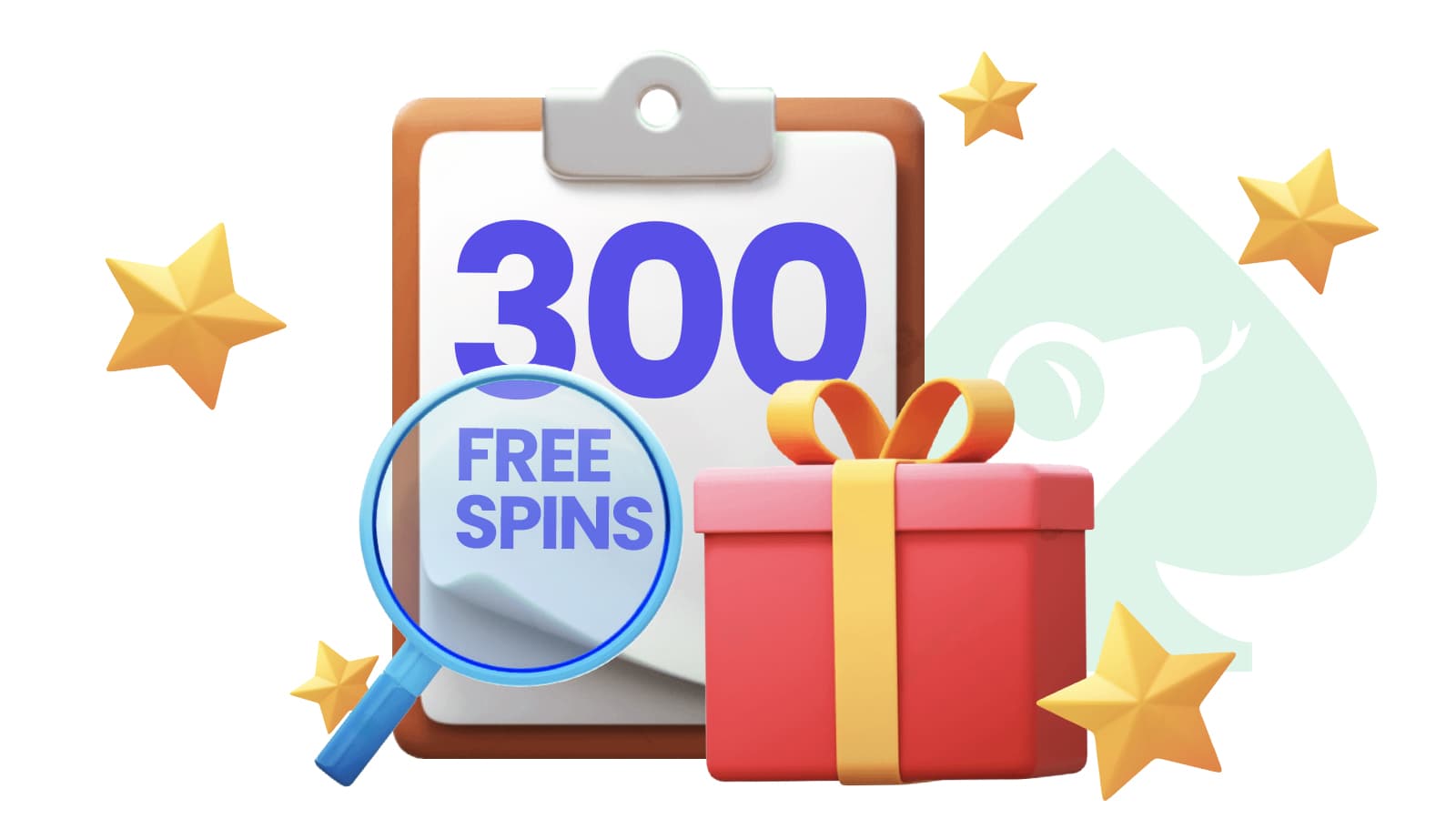300 free spins online casino