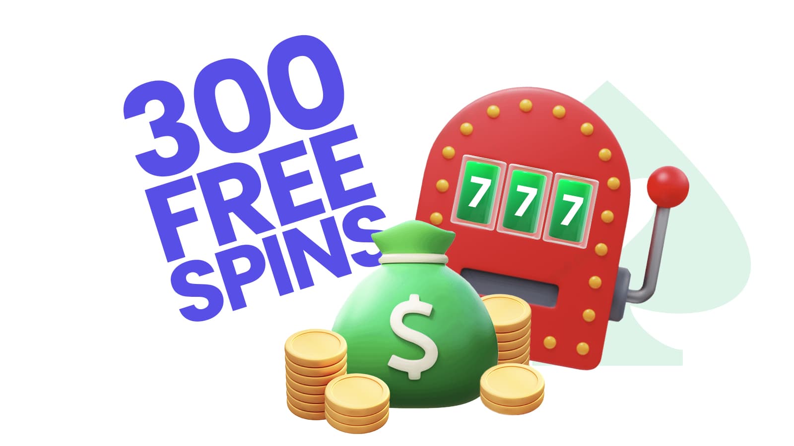 300 free spins casino