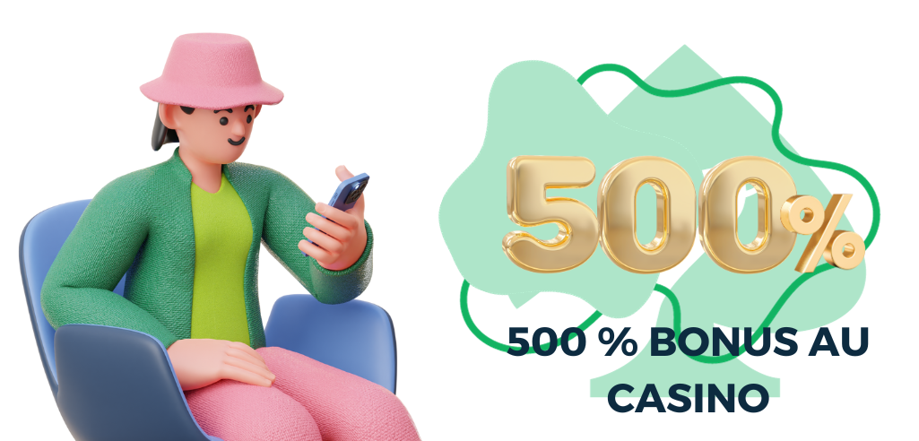 500 casino bonus