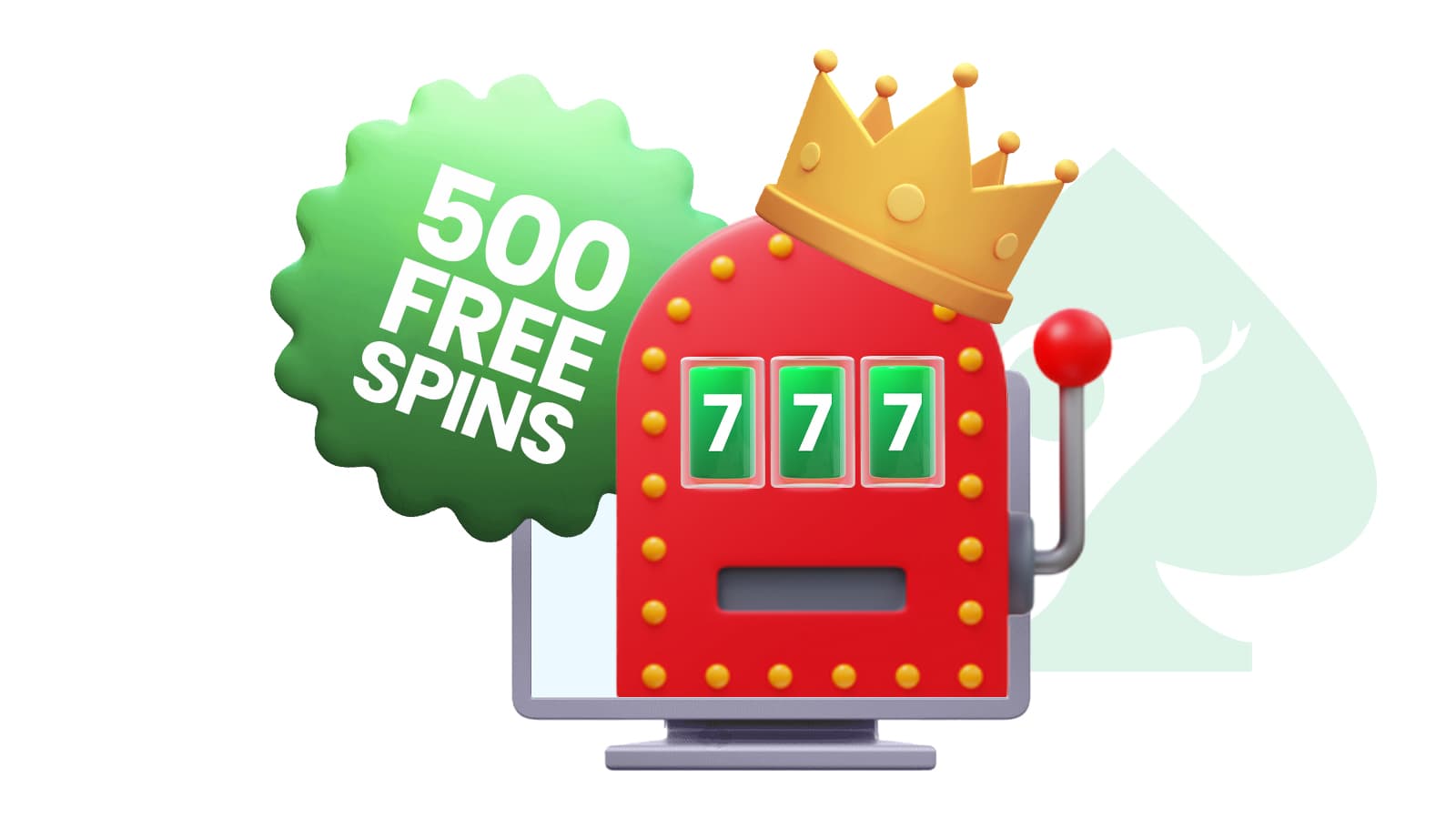 500 free spins online casino