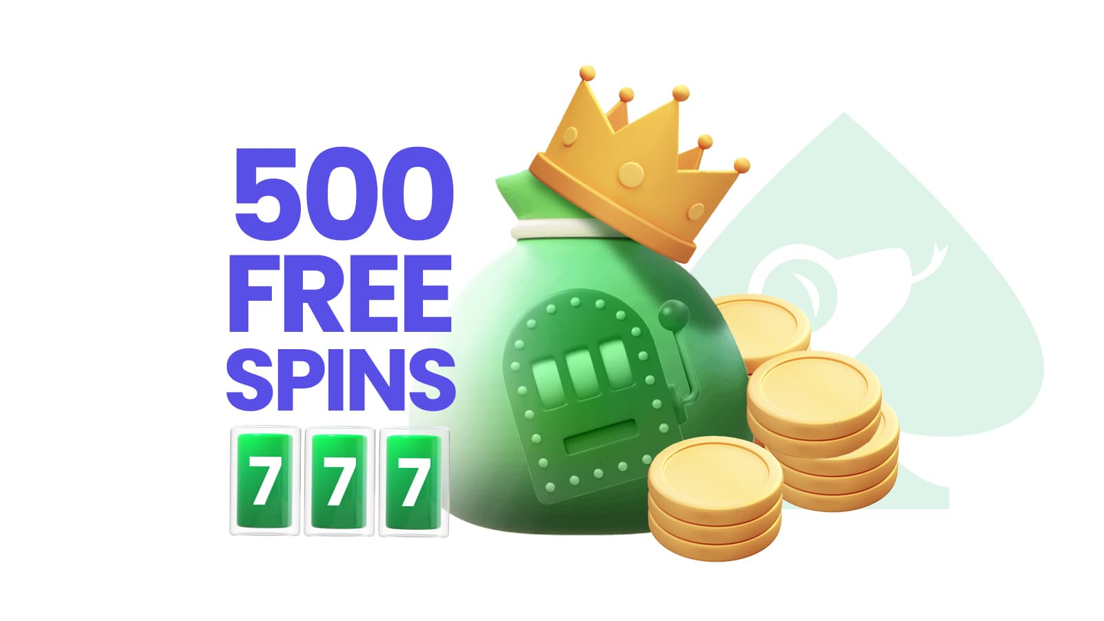 500 free spins casinos