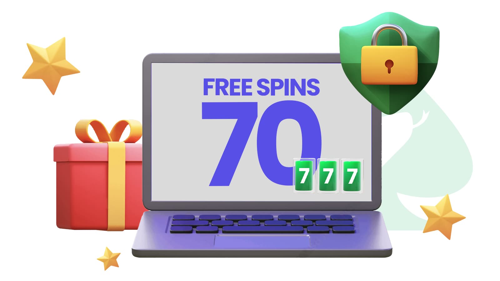 70 free spins