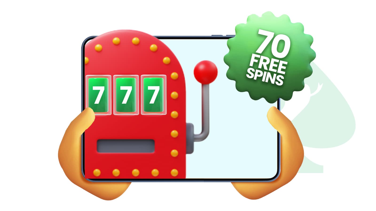 70 free spins casino